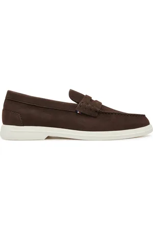 Tommy Hilfiger Mokassins Nubuck P Loafer FM0FM05350