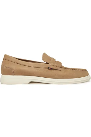 Tommy Hilfiger Mokassins Nubuck P Loafer FM0FM05350