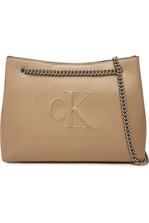 Calvin Klein Handtasche Sculpted Chain Shoulder Bag LV04K3163G