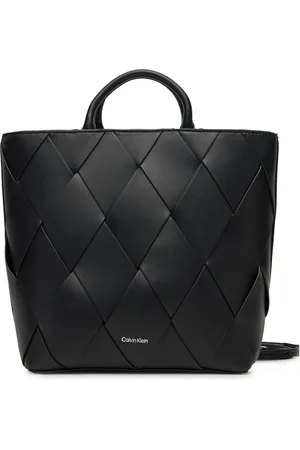 Calvin Klein Handtasche Ck Woven Medium Tote K60K613176