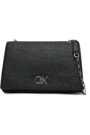 Calvin Klein Handtasche Ck Medium Conv Chain Bag_Tex K60K613177