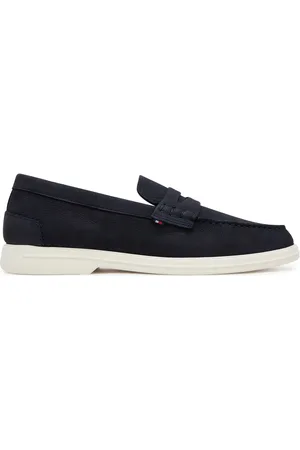 Tommy Hilfiger Mokassins Nubuck P Loafer FM0FM05350
