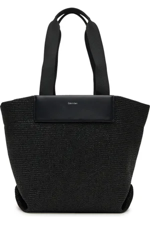 Calvin Klein Handtasche Ck Raffia Medium Shopper K60K613174