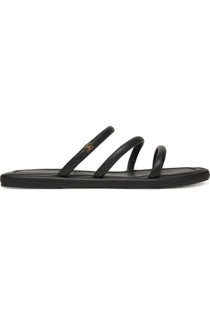 Tommy Hilfiger Pantoletten Strappy Leather Mule FW0FW08939