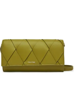 Calvin Klein Handtasche Ck Woven Convertible Wallet Bag K60K612970