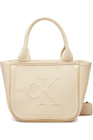 Calvin Klein Handtasche Summer Canvas Mini Tote LV04K3160G