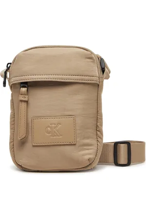 Calvin Klein Umhängetasche Metro Nylon Reporter S Ny LV04G3089G
