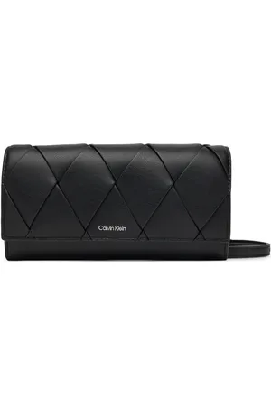 Calvin Klein Handtasche Ck Woven Convertible Wallet Bag K60K612970