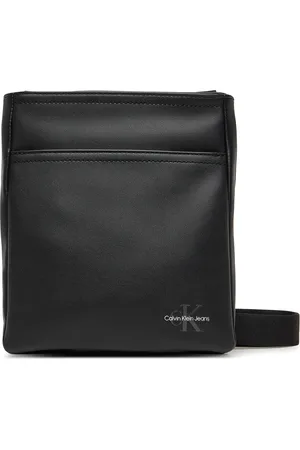 Calvin Klein Umhängetasche Mono Logo Flat Pack 18 LV04G3107G