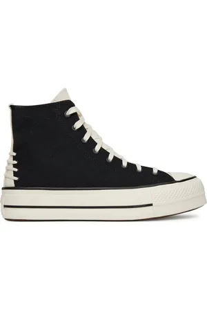 Converse Sneakers aus Stoff Chuck Taylor All Star Lift Platform Crafted Laces A12552C