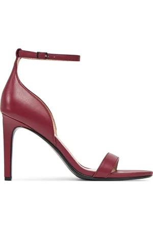 Calvin Klein Sandalen Heel Sandal 90 - Lth HW0HW02337