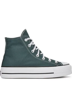 Converse Sneakers aus Stoff Chuck Taylor All Star Lift Platform A12596C