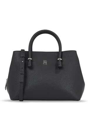 Tommy Hilfiger Handtasche Th Emblem Satchel AW0AW15224