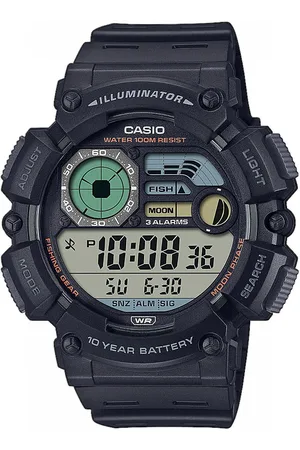 Casio Uhr Digital Moonphase WS-1500H-1AVEF