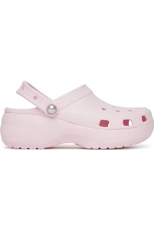 Crocs Pantoletten Classic Platform Pearl Clog 211231