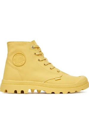 Palladium Schnürstiefeletten Mono Chrome 73089-725-M
