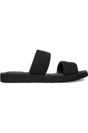 Calvin Klein Pantoletten Double Strap Cv Logo HM0HM01801
