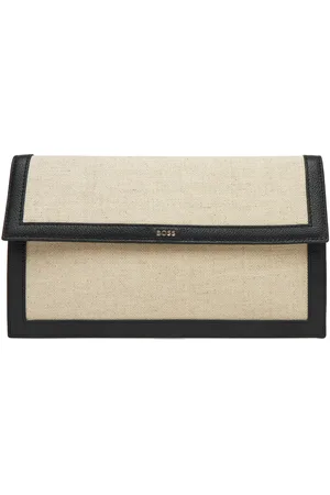 HUGO BOSS Große Damen Geldbörse Alyce Flat Pouch CV 50542077