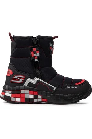Skechers Schneeschuhe Cuboforce 402198L/BKRD