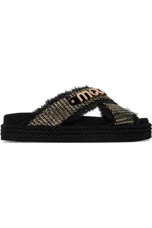 Mou Pantoletten Criss-cross MU.SW451009K
