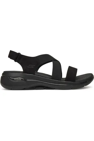 Skechers Sandalen Go Walk Arch Fit Sandal-Treasured 140257/BBK