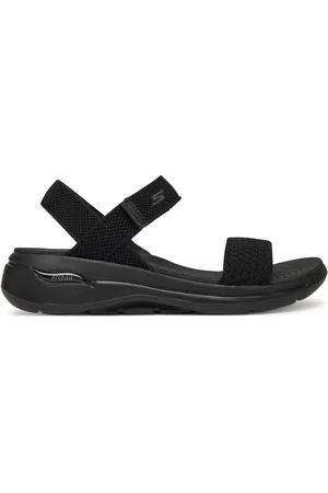 Skechers Sandalen Go Walk Arch Fit Sandal-Polished 140264/BBK
