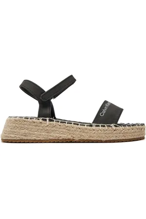 Calvin Klein Espadrilles Rope Wedge V3A7-80839-1708 S