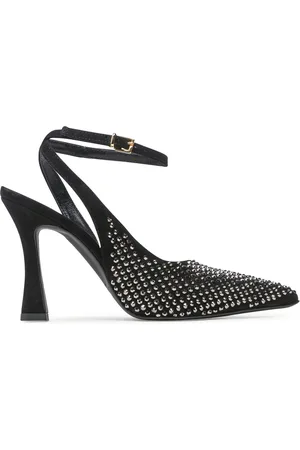 Pinko Sandalen Lisette Slingback PE 23 BLKS1 100566 A0N6