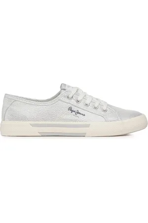 Pepe Jeans Sneakers aus Stoff Brady Party W PLS31439
