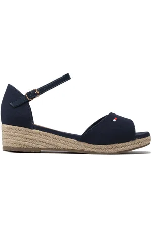 Tommy Hilfiger Espadrilles Rope Wedge Sandal T3A7-32185-0048 M