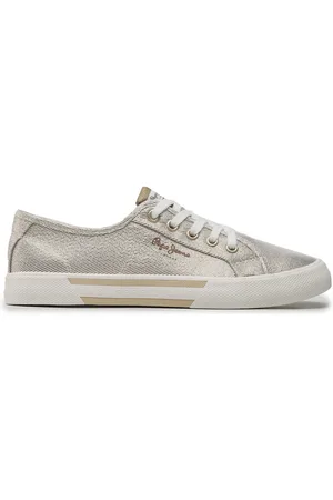 Pepe Jeans Sneakers aus Stoff Brady Party W PLS31439