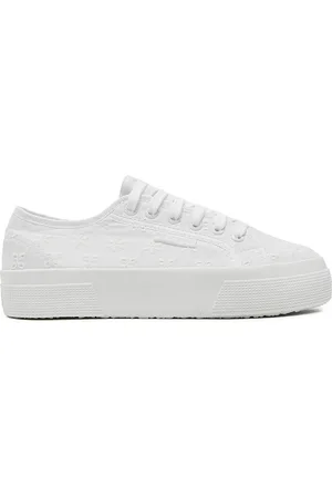 Superga Sneakers aus Stoff Flower Sangallo 2740 S2148KW