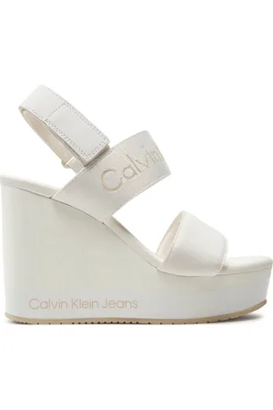 Calvin Klein Sandalen Wedge Sandal Webbing In Mr YW0YW01360