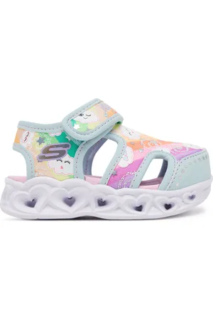 Skechers Sandalen Heart Lights Sandals-Cutie Clouds 302977N/TQMT