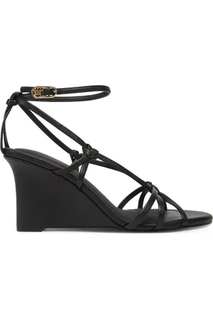 Tommy Hilfiger Sandalen Leather Knots Wedge Sandal FW0FW08417