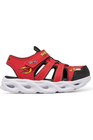 Skechers Sandalen Thermo-Splash-Hydro-Flare 400613L/RDBK