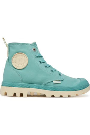 Palladium Schnürstiefeletten Pampa Duo Chrome 74470-384-M