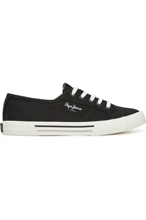 Pepe Jeans Sneakers aus Stoff Brady Basic W PLS31287