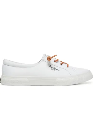 Pepe Jeans Sneakers aus Stoff Kenton Block W PLS31590