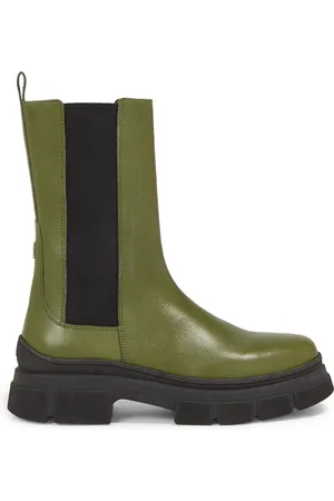 Tommy Hilfiger Klassische Stiefeletten Essential Leather Chelsea Boot FW0FW07490