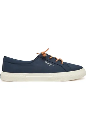 Pepe Jeans Sneakers aus Stoff Kenton Block W PLS31590