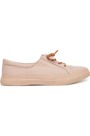 Pepe Jeans Sneakers aus Stoff Kenton Block W PLS31590