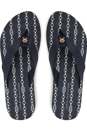 Tommy Hilfiger Zehentrenner Th Chain Print FW0FW08514