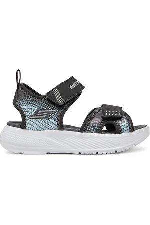 Skechers Sandalen Microspec-Splash- 407034L/BKSL