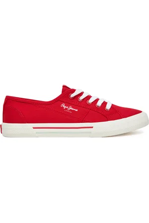Pepe Jeans Sneakers aus Stoff Brady Basic W PLS31287