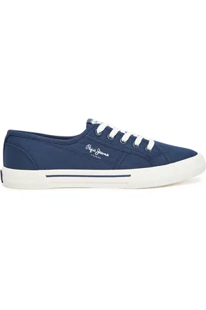 Pepe Jeans Sneakers aus Stoff Brady Basic W PLS31287