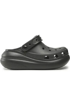 Crocs Pantoletten Classic Crush Clog 207521