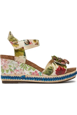 LAURA VITA Espadrilles Facyo 80