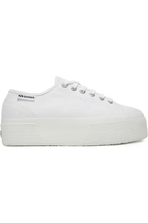 Superga Sneakers aus Stoff 3790 Platform S3134MW