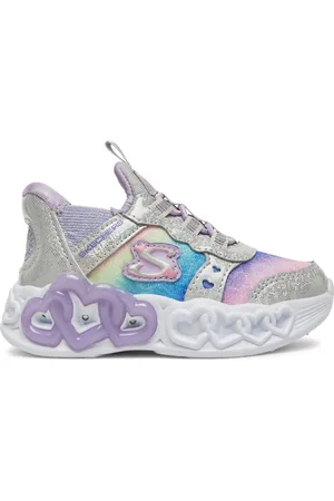 Skechers Sneakers Infinite Heart Lights-Eternal Shimmer 303755N/SMLT